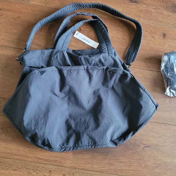 Hobo Slouch Bag + 2 Straps Tote Navy Diaper Shoulder Purse ODODOS 19L 2.0 Multi - Picture 7 of 16